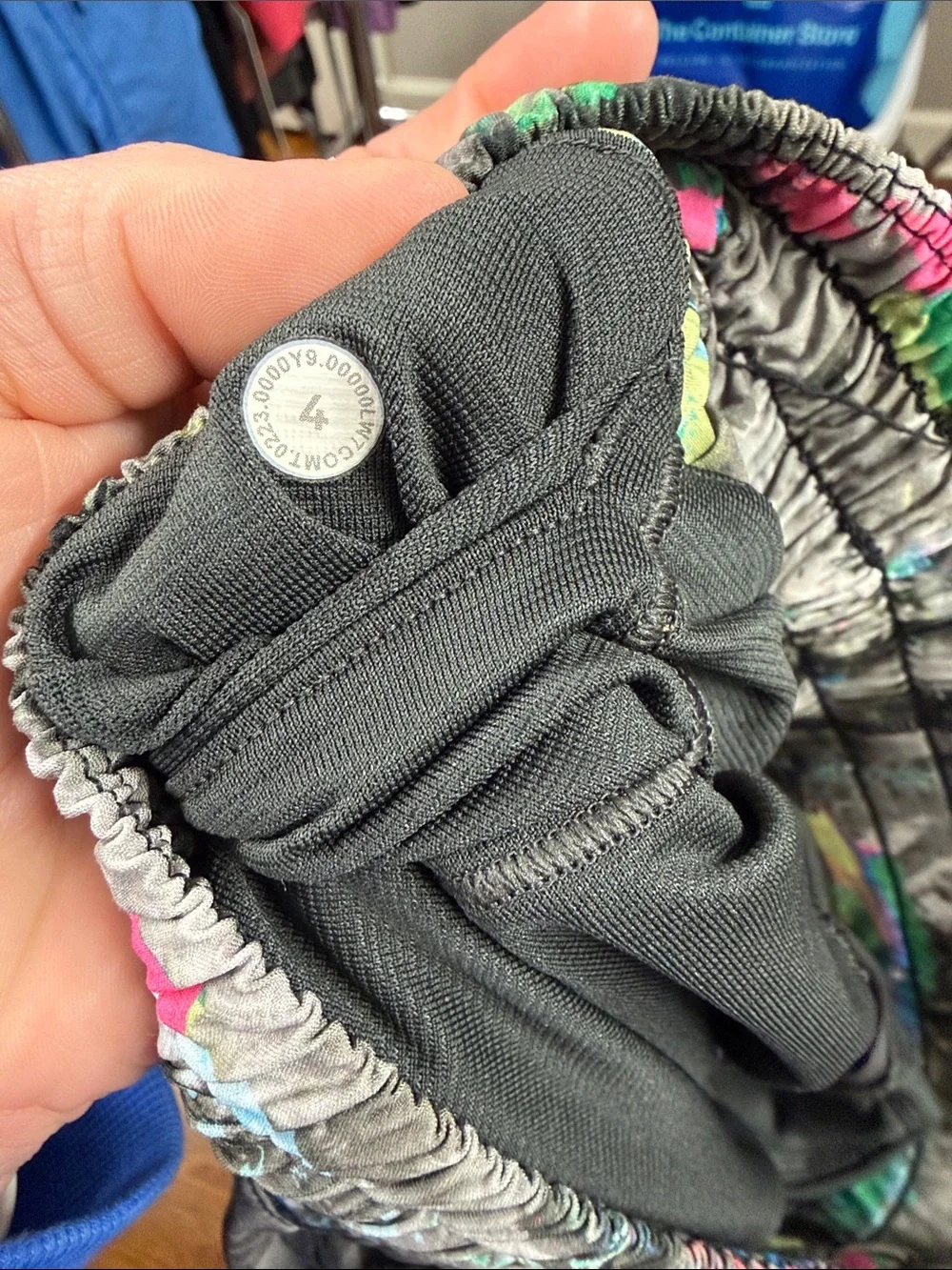 137. Lululemon Hotty Hot High-Rise Lined Short 4